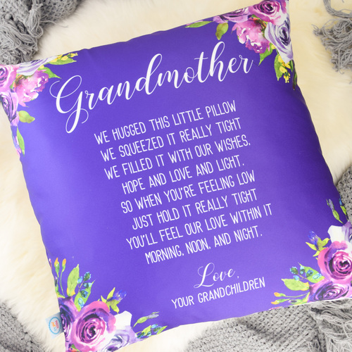 A HUG FROM ME TO YOU (GRANDMOTHER) Cushion Cover