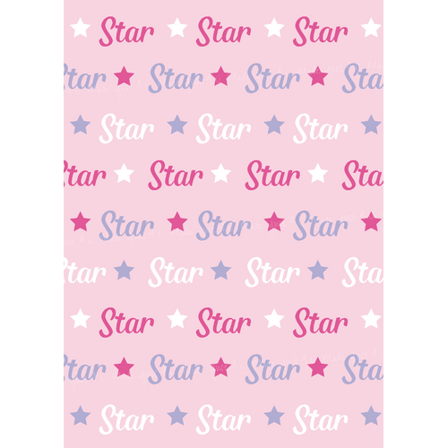 Custom Order For Star