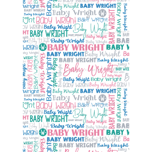Custom Order Baby Wright