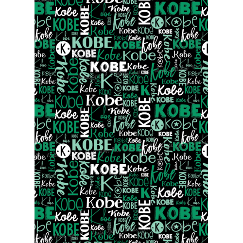 Custom order for Kobe