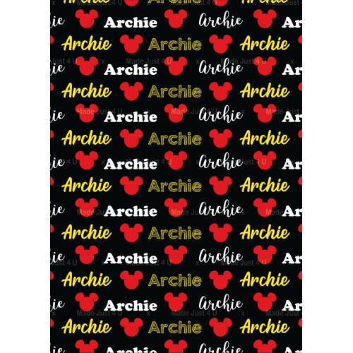 Custom order for Archie