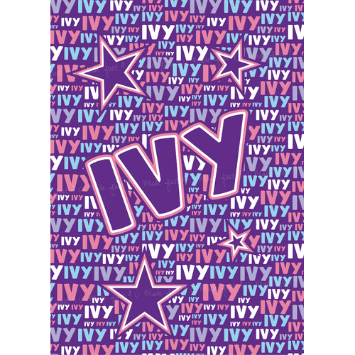 Custom Order For Ivy