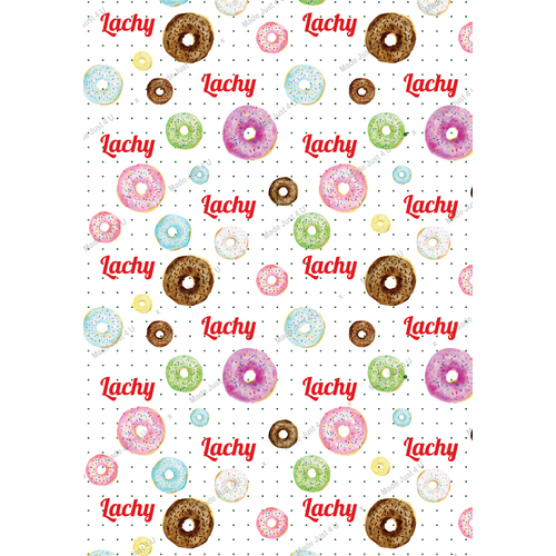 Custom order for Lachy