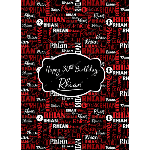 Custom order for Rhian