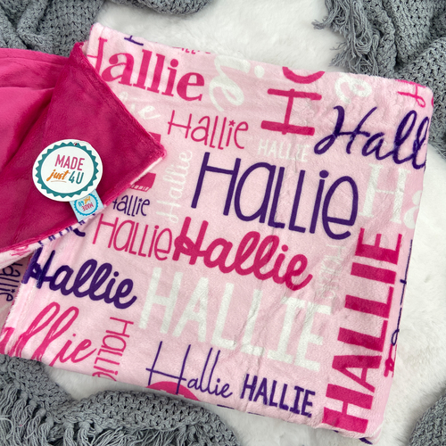 HALLIE Cot Blanket