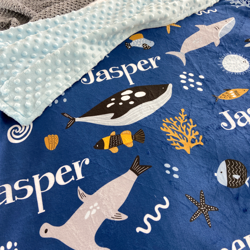 JASPER Pram Blanket