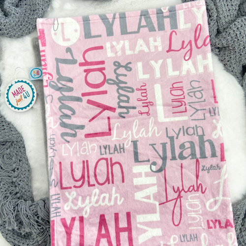 LYLAH Pram Blanket