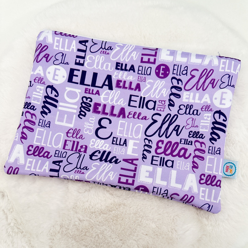 Pencil Case (Purples)