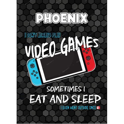 Custom Order - Gamer
