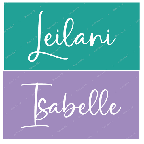 Custom Order For Ashleigh