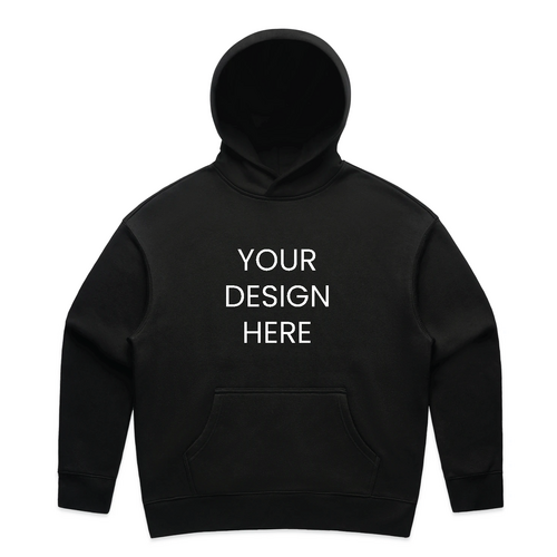 Custom Printed Hoodie - Women's