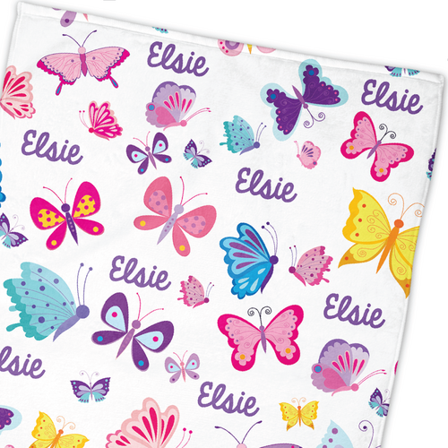 Butterfly Bliss Towel