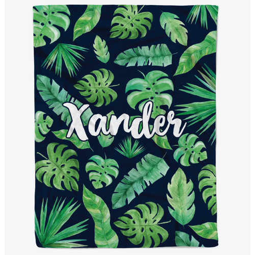 Jungle Vibe Minky (PRAM 70x100cm)