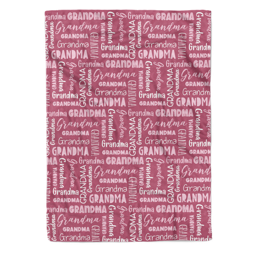 Blanket For Grandma (Mini Throw 100x140cm)