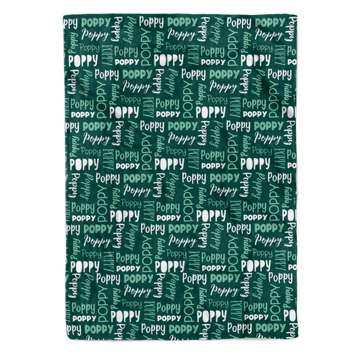 Blanket for Poppy (Mini Throw 100x140cm)