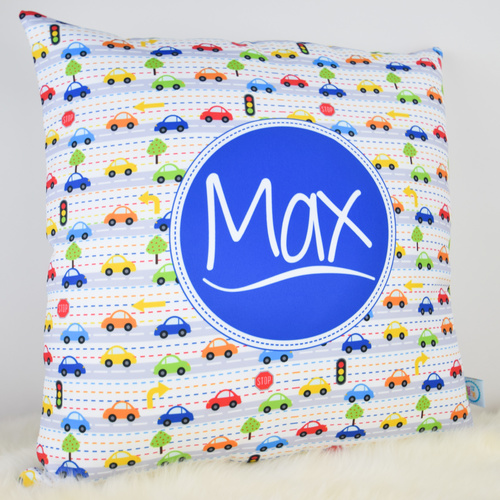 Busy Traffic Cushion Cover (30x50cm)