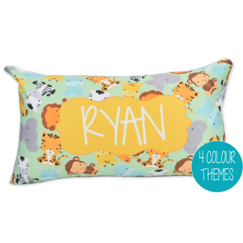 Jungle Troop Cushion Cover (30x50cm GREEN)