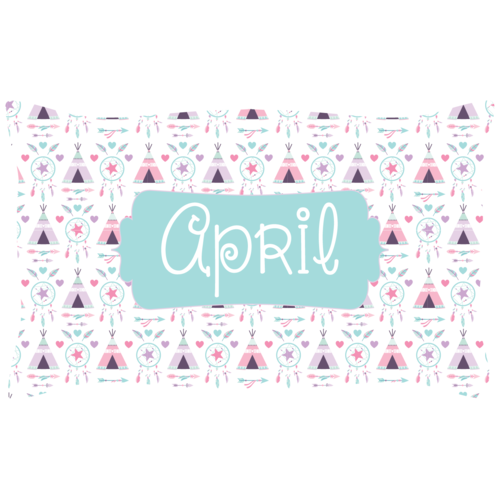 Teepee Love Cushion Cover (30x50cm)