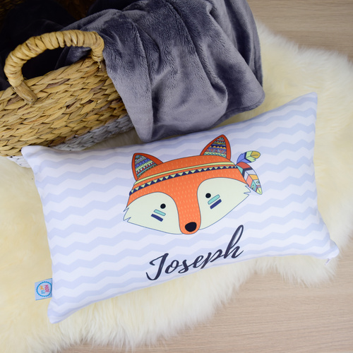 Fox Face Cushion Cover (30x50cm)