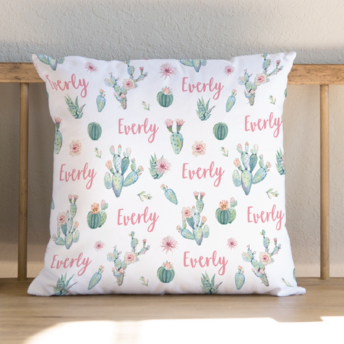 Cactus Bloom Cushion