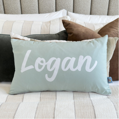 Name Cushion - Script
