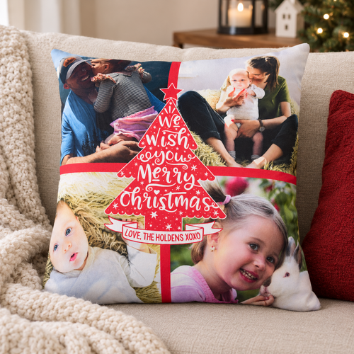 Merry Christmas Cushion Cover