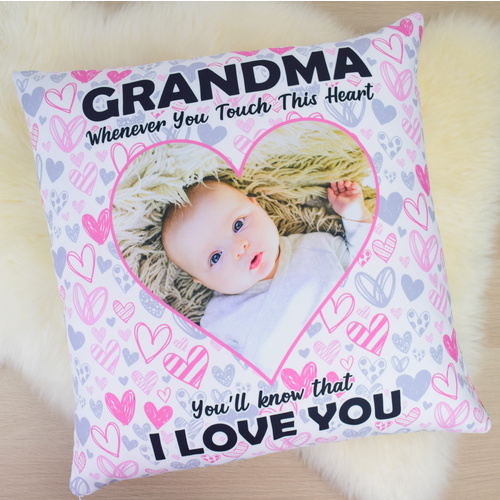 Mother's Day Cushion Cover (40x40cm)