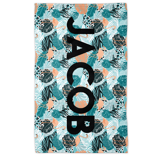 Flamingo Towel (Standard)