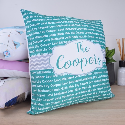 Our Family Cushion Cover (50x50cm)