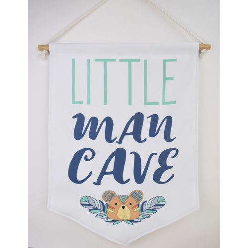 Little Man Cave Banner (SMALL)