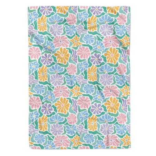 Blooming Blanket (Pram/Bassinet)