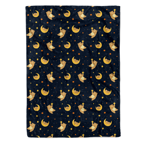 Wish Upon A Star Blanket (Pram/Bassinet)