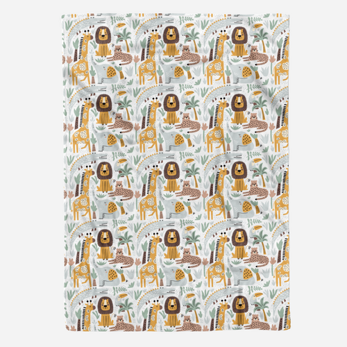 Africa Blanket (Pram/Bassinet)