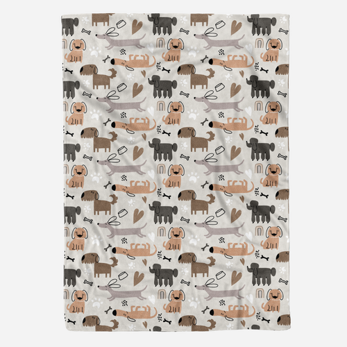 Pooch Blanket (Pram/Bassinet)