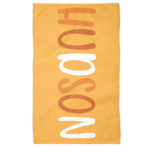 Personalised Towel (Sunset)