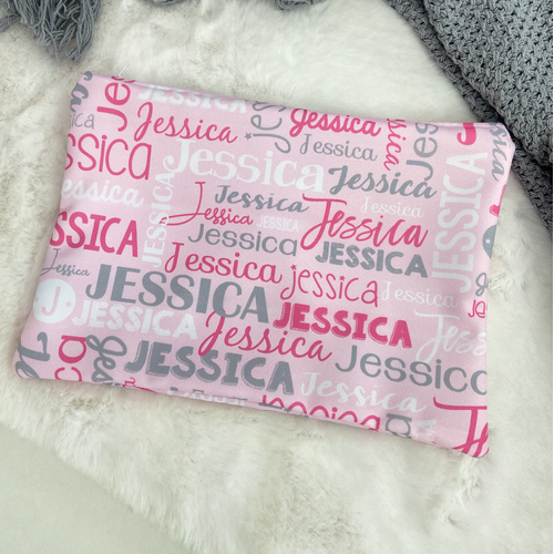 Pencil Case (Baby Pink)