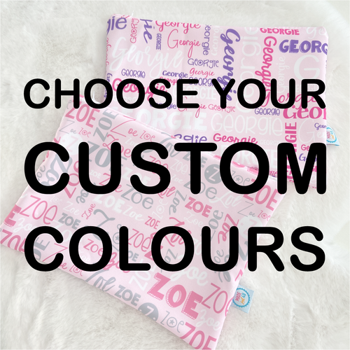 Pencil Case (Custom Colour)