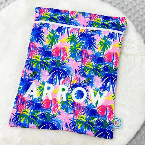 Paradise Palm Wet Bag (Small)