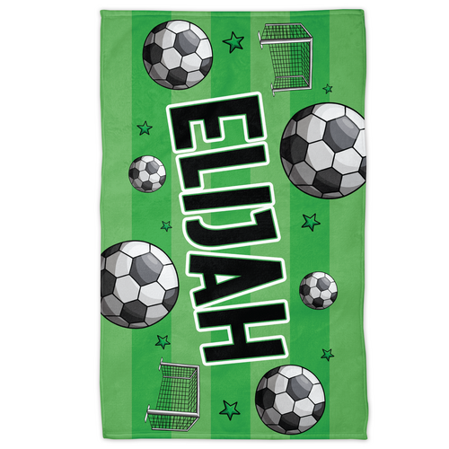 Soccer Name Towel (Standard)