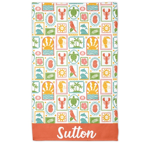 Summer Vacay Towel