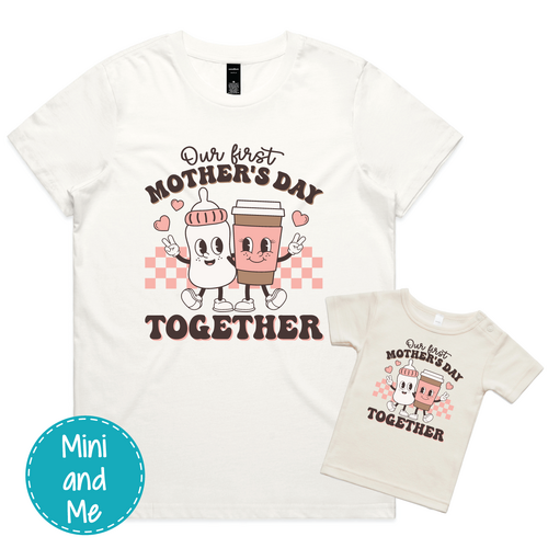 First Mothers Day Set Pink