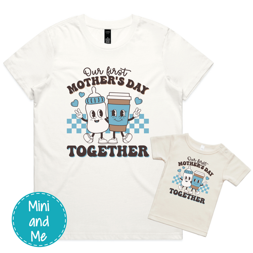 First Mothers Day Set Blue