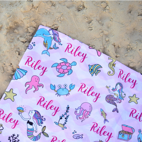 Mermaid Towel