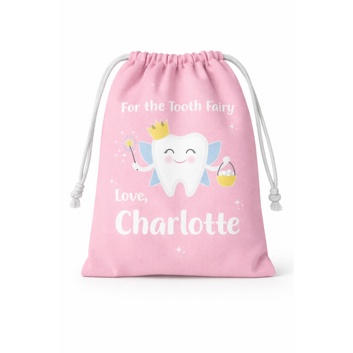 Personalised Tooth Fairy Bag