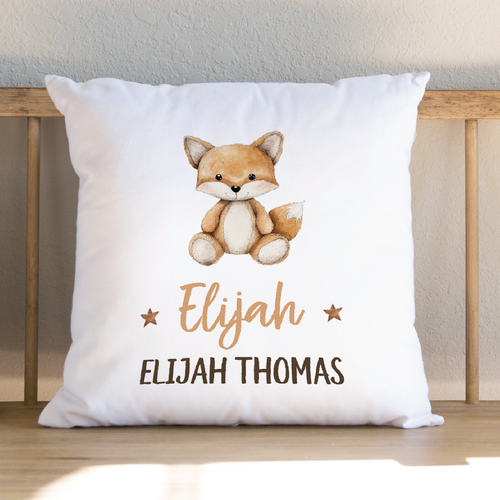 Vintage Fox Cushion