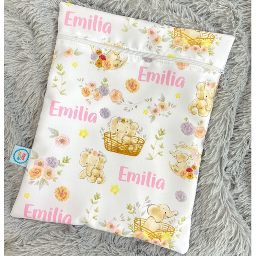 Baby Elephant Wet Bag (Smal)