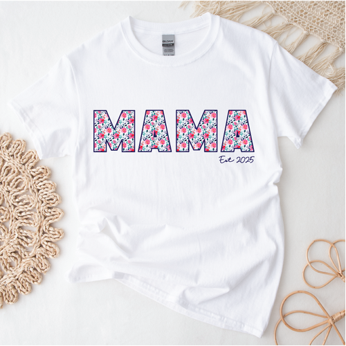 Floral Est Tee
