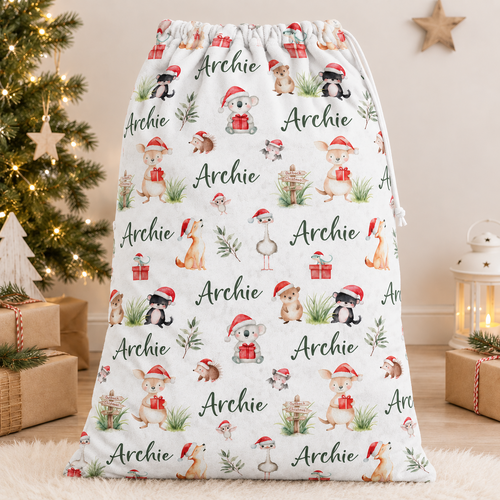 Aussie Animals Santa Sack