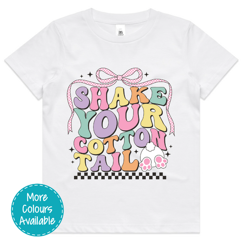 Shake Your Cotton Tail Tee (Youth)
