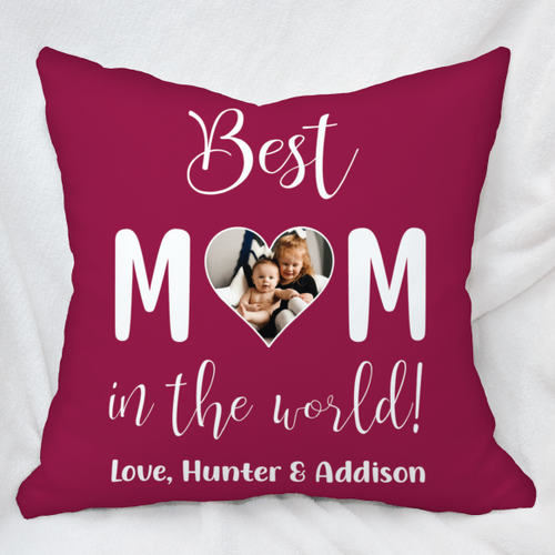 Best Mum Cushion (30x50cm)